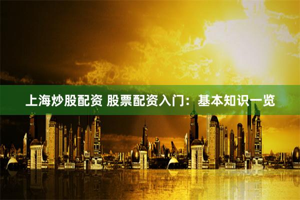 《我要配资网》深度解析：杠杆江湖的机遇与暗礁